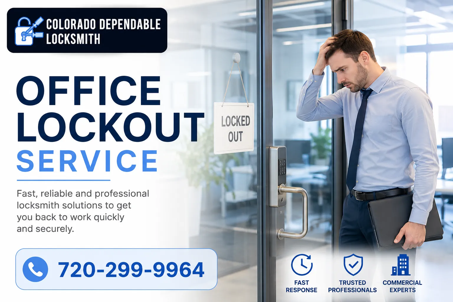 Reliable Office Lockout Help for Highlands Ranch Businesses