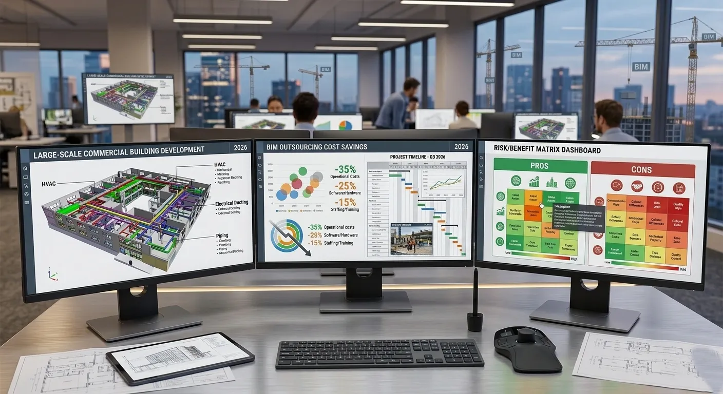 Automation and Outsourced BIM: What to Expect in 2026 and Beyond