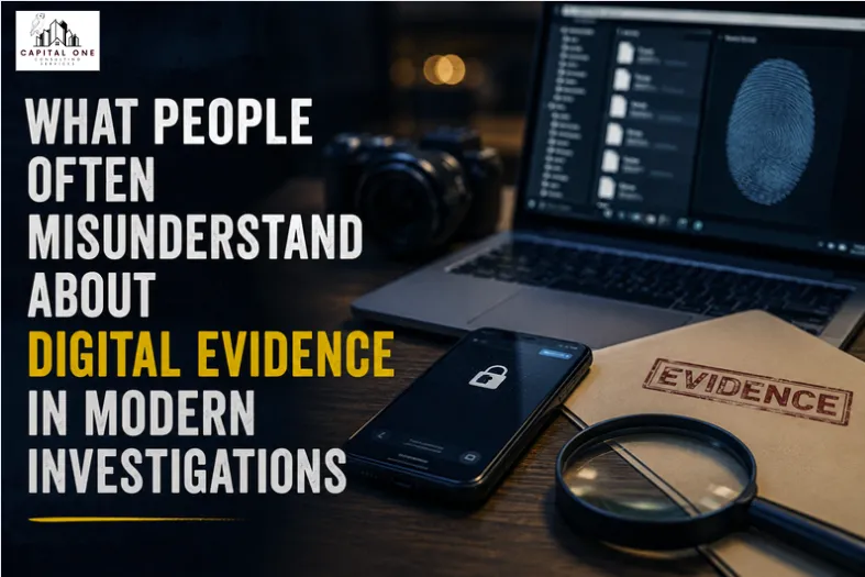 What People Often Misunderstand About Digital Evidence in Modern Investigations