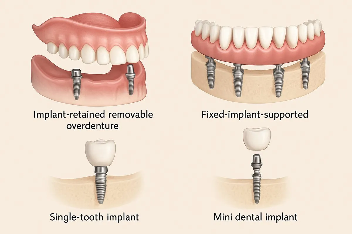 How Painful Is a Denture Implant Procedure?