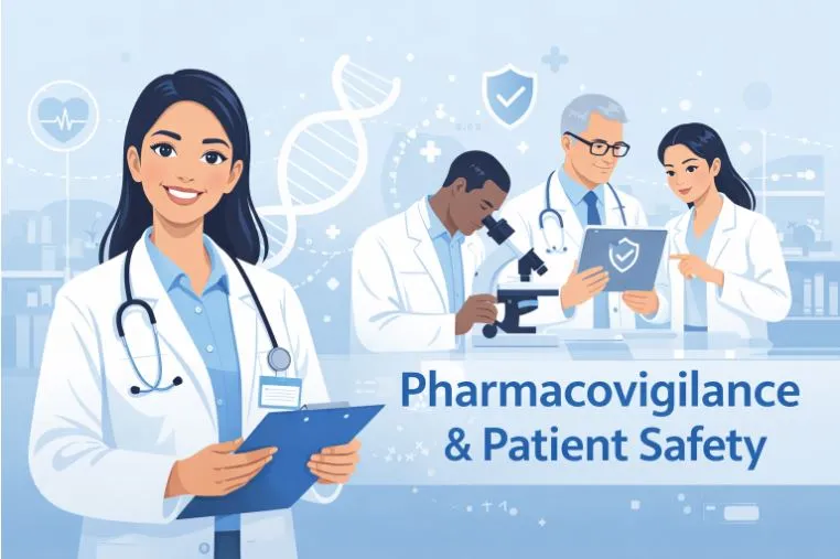 Role of AI in Pharmacovigilance and Drug Safety Management