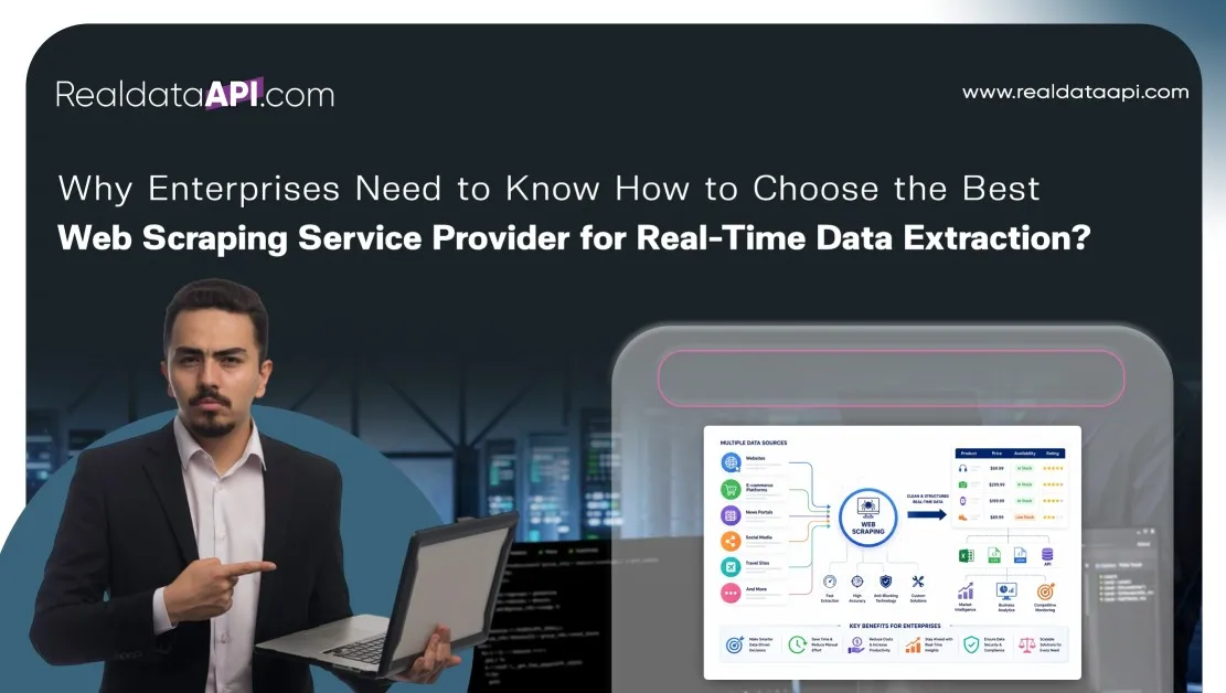 How to choose the best web scraping service provider