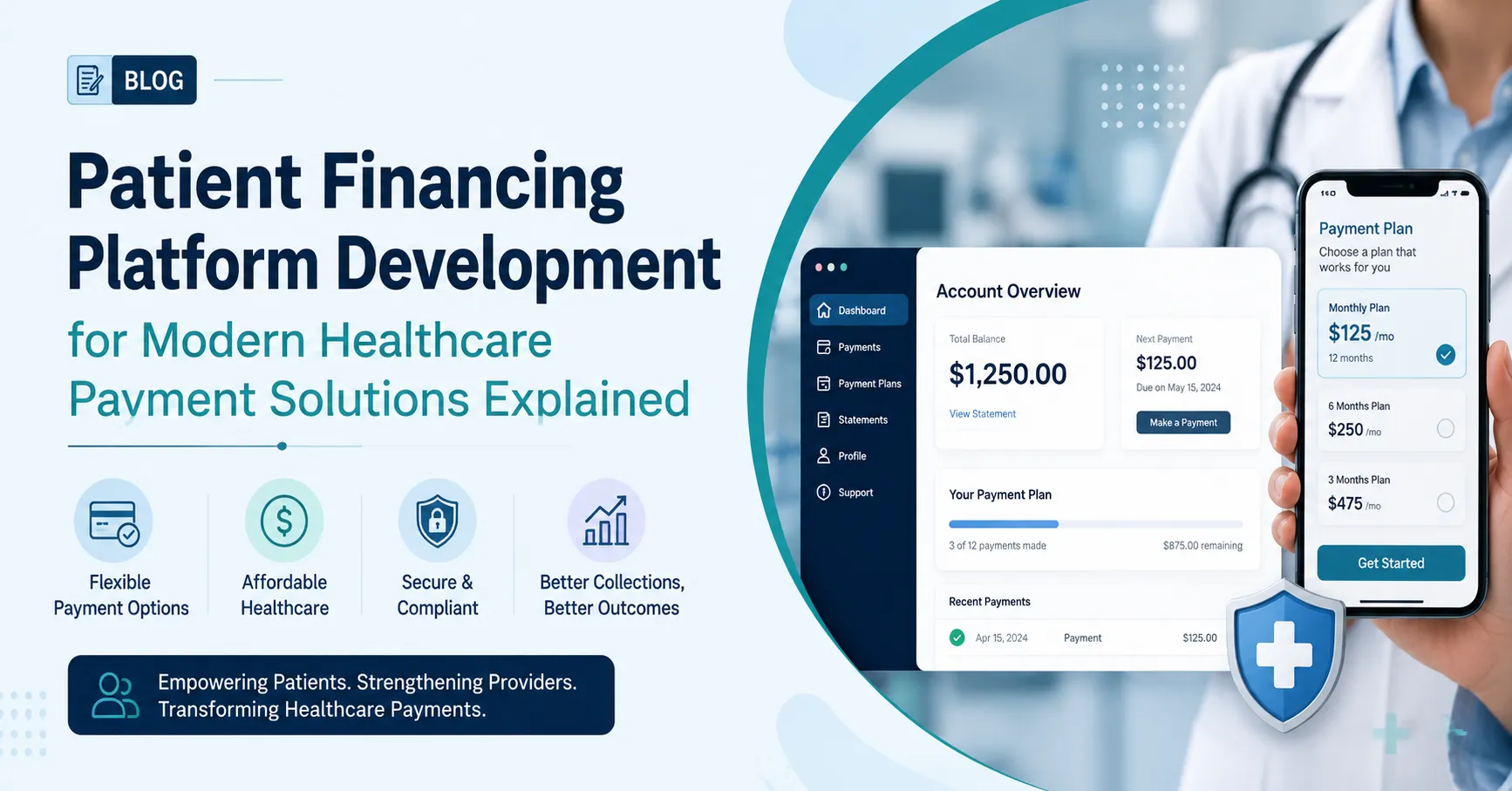 Patient Financing Platform Development for Modern Healthcare Payment Solutions Explained