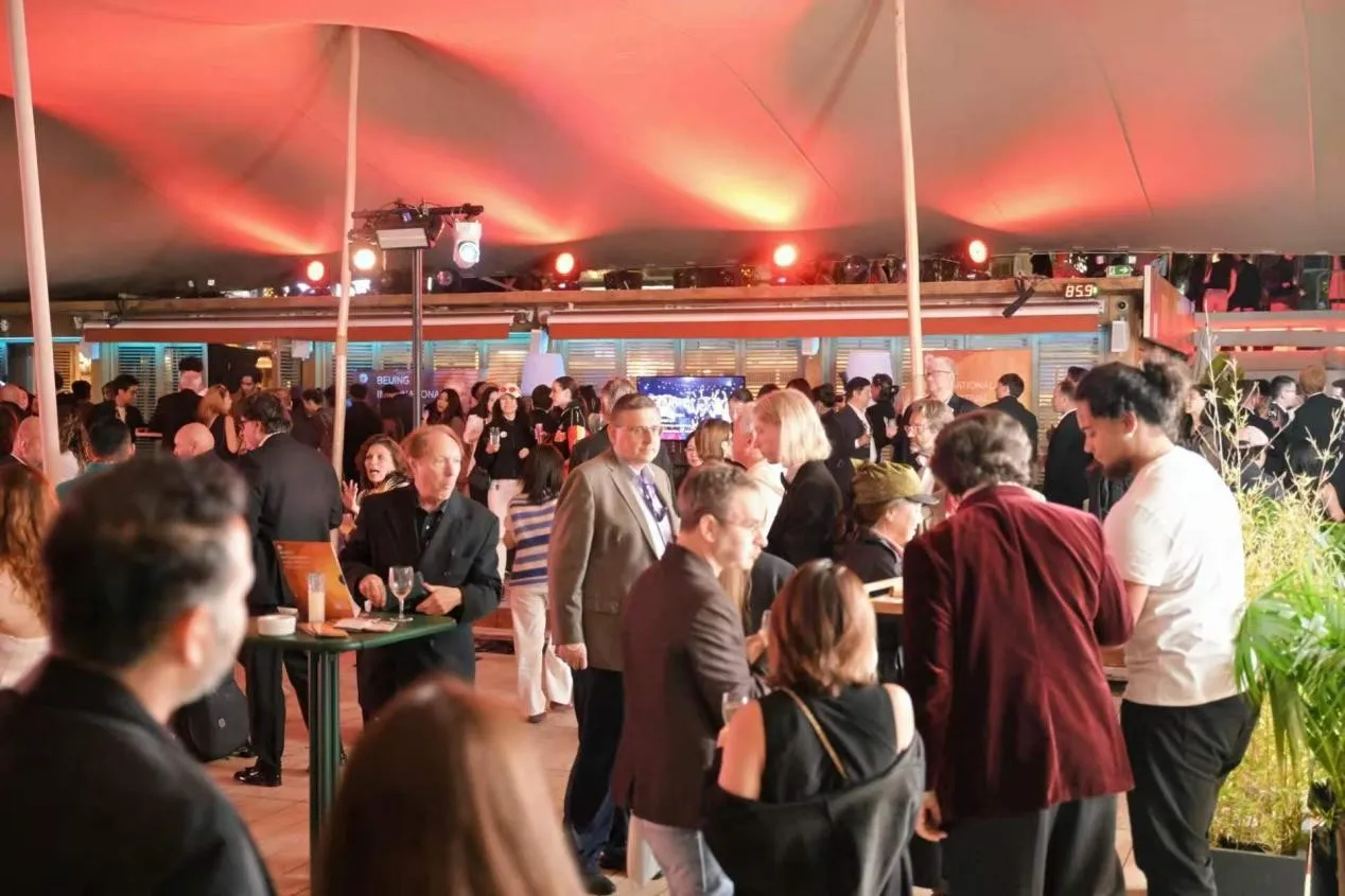 BJIFF · Échanges Internationaux | La “Nuit du Cinéma de Beijing” 2026 brille à Cannes
