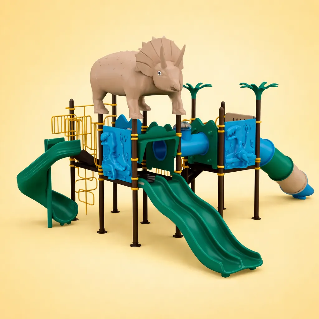 Why Outdoor Play Equipment Is Important for Active Learning