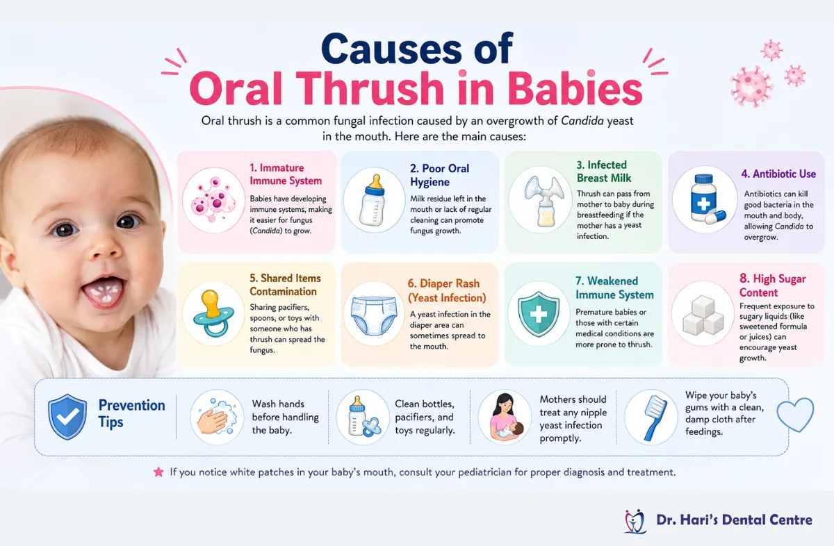 Oral Thrush in Babies