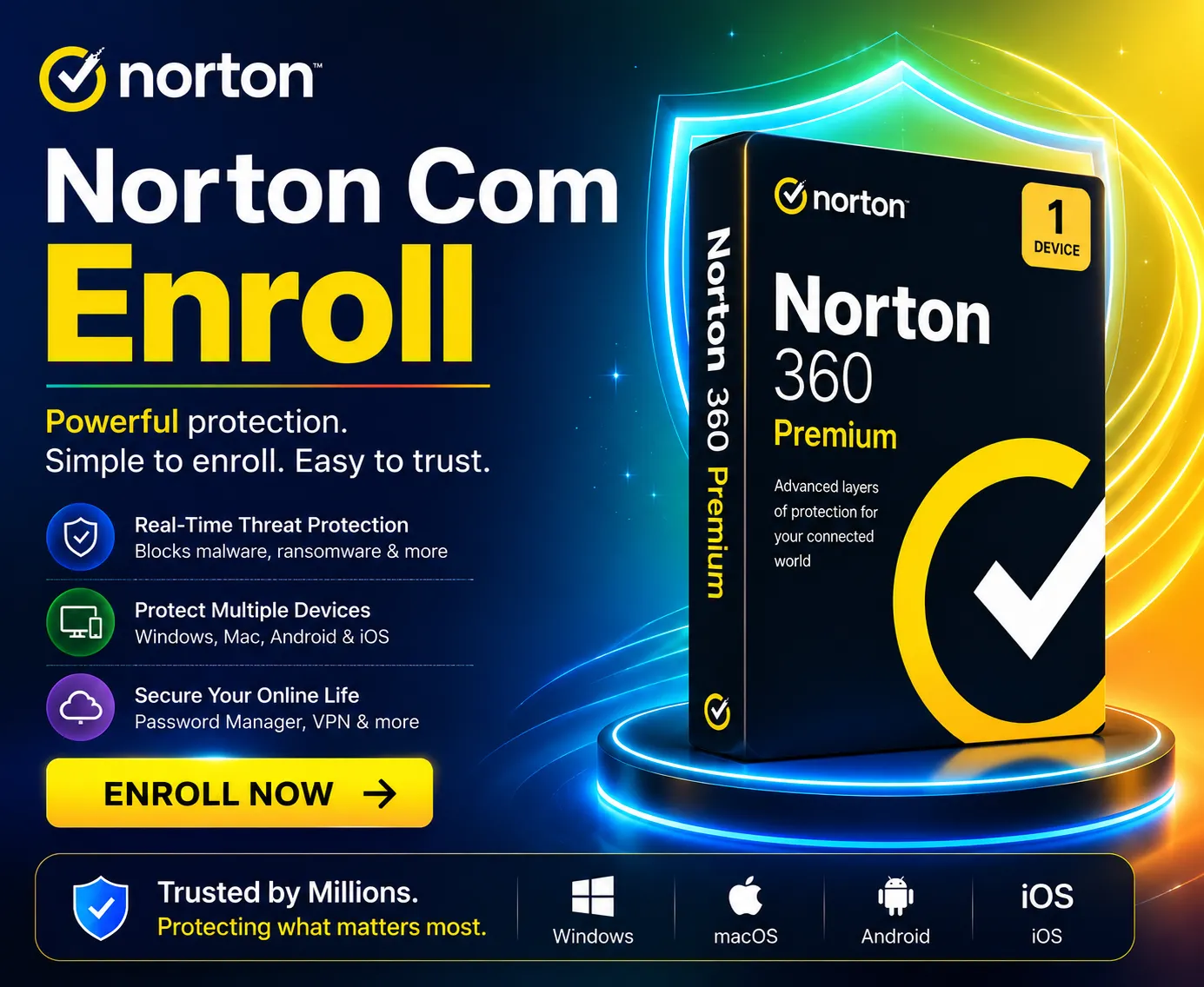 Norton Com Enroll Support Guide for Every User