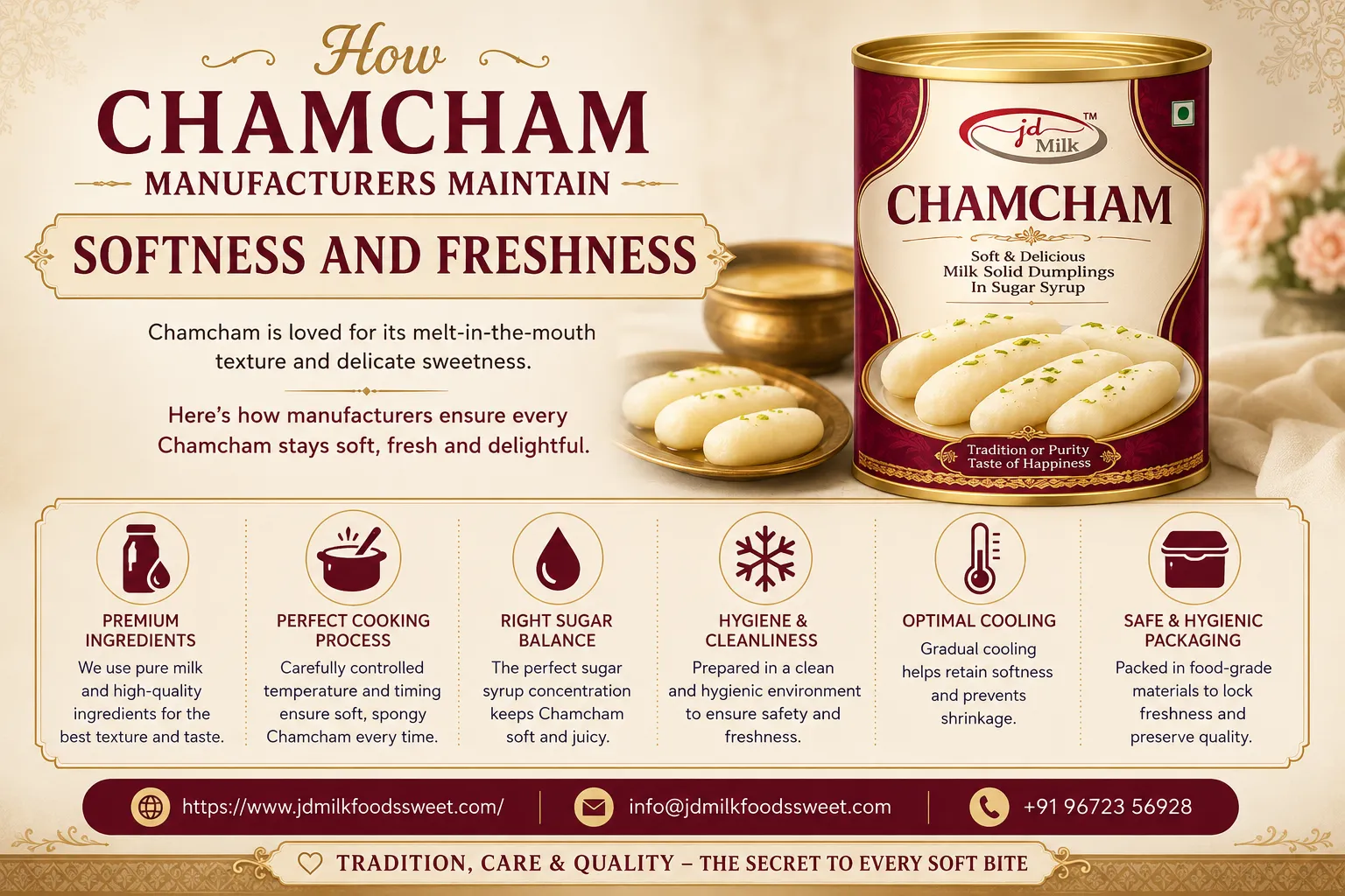 How Chamcham Manufacturers Maintain Softness and Freshness
