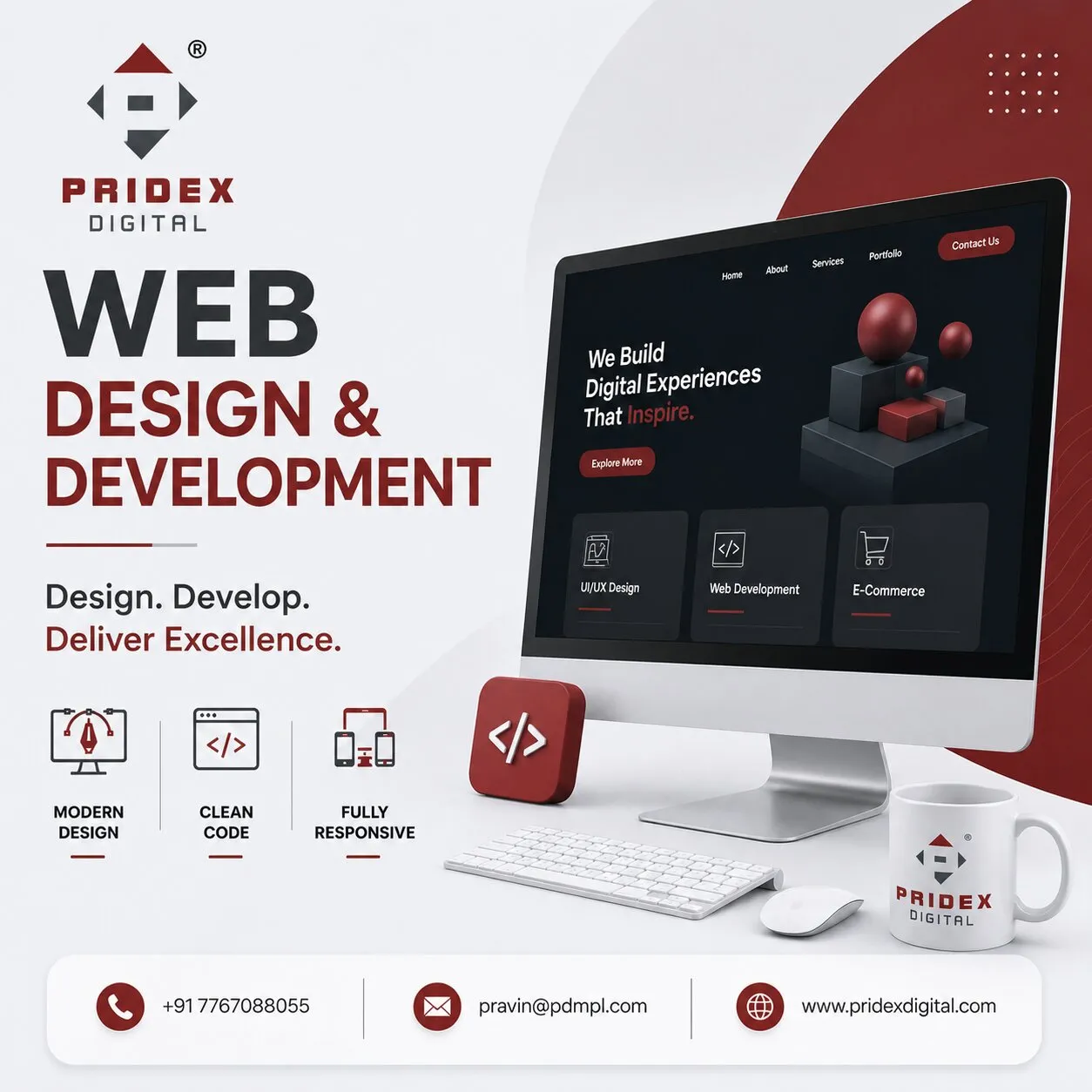 Website design company for small business in Mumbai