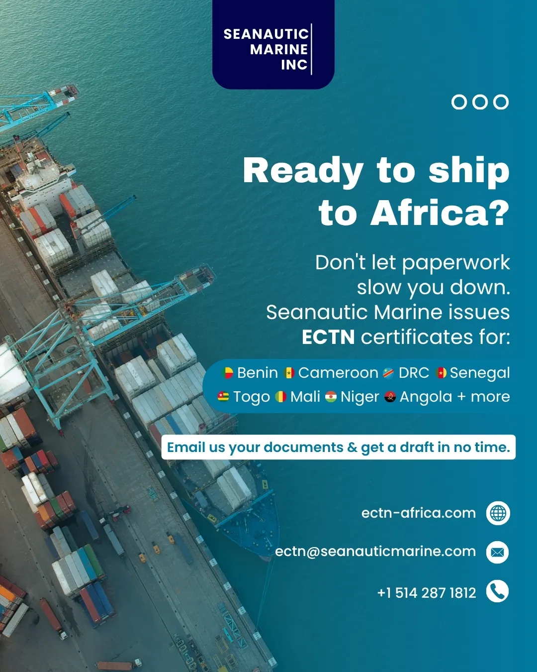 The Complete Guide to ECTN Certificates for Africa: What Shippers Must Know Before the Vessel Sails