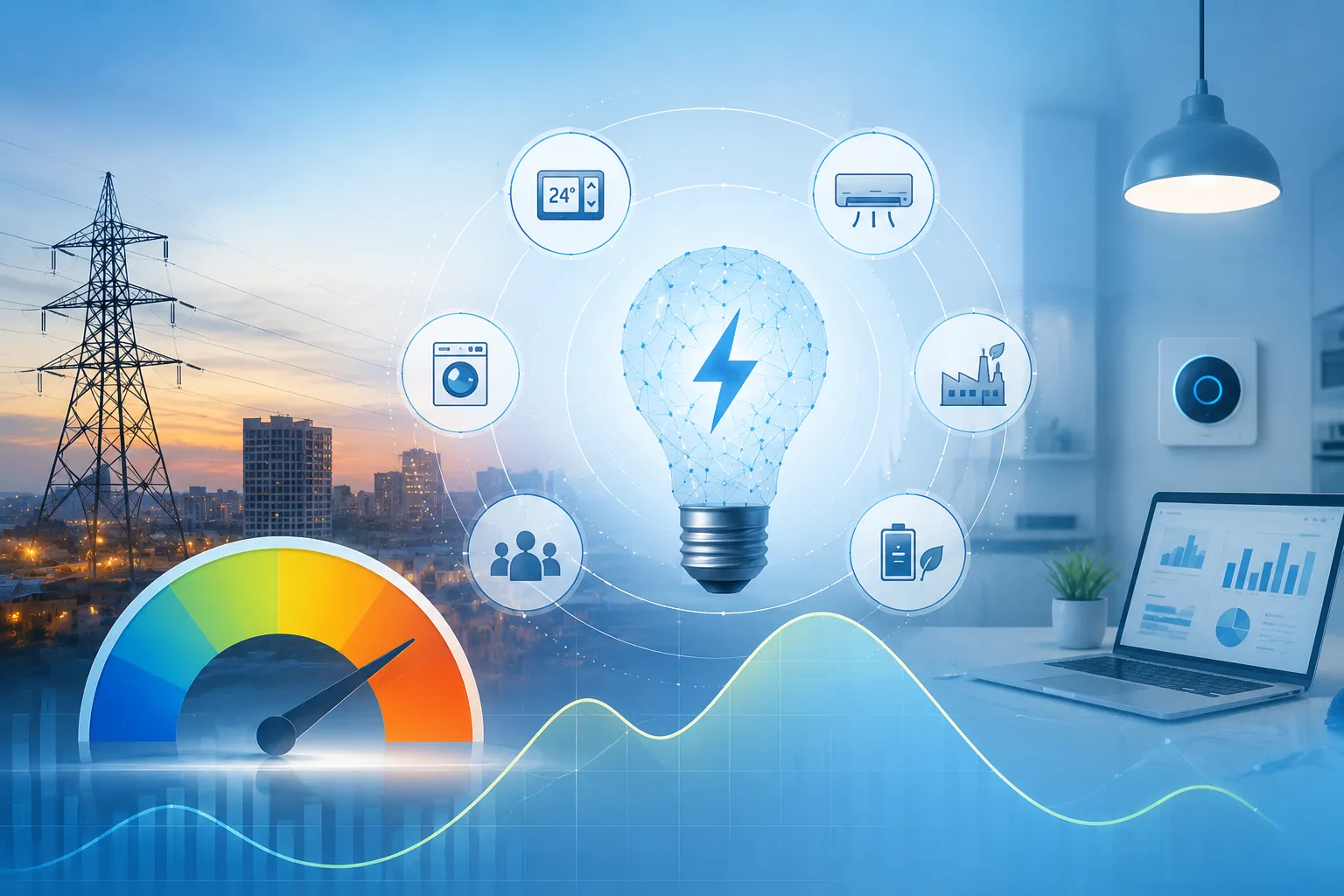The Role of Demand-Side Management in Managing Peak Electricity Demand