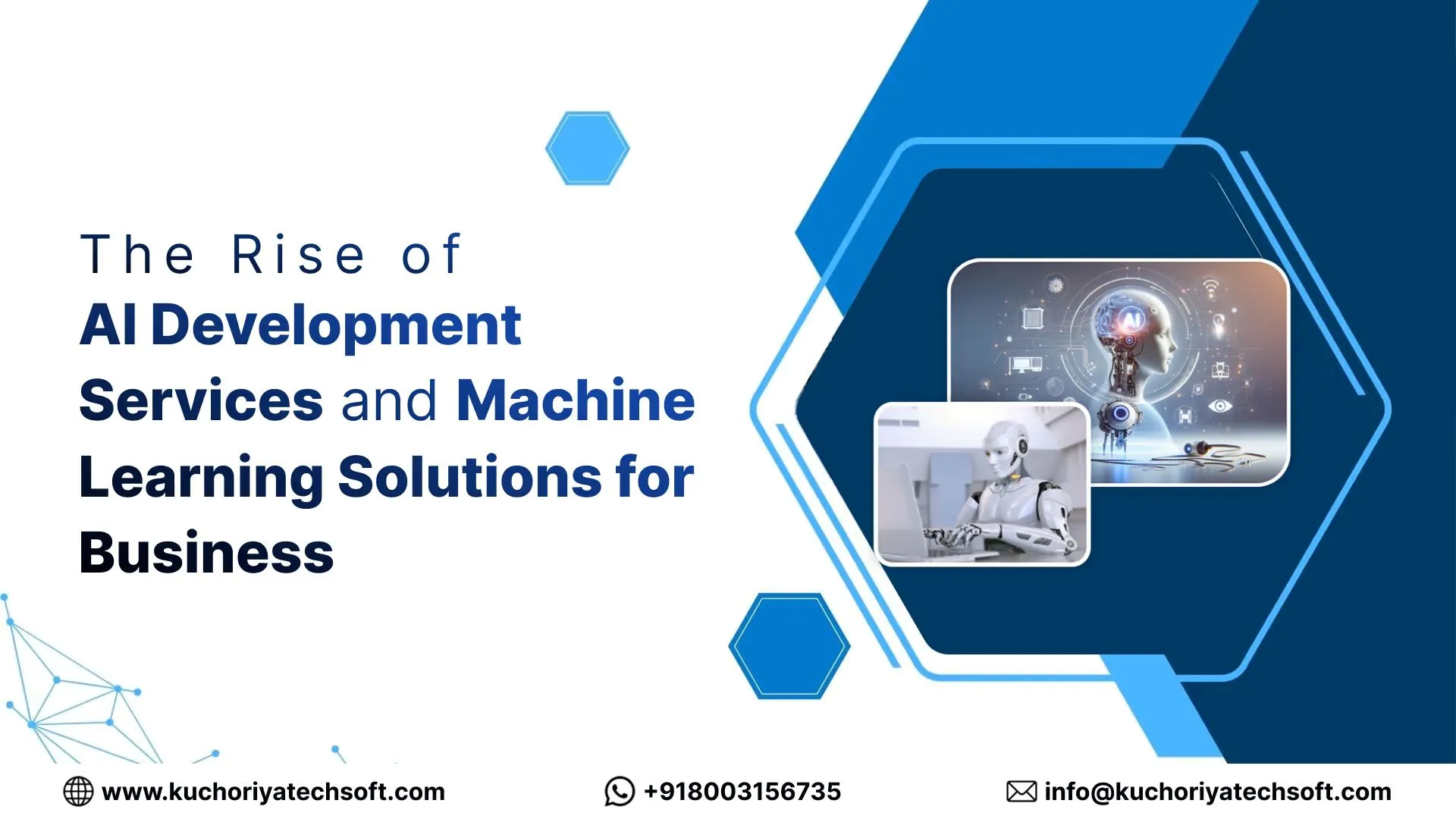 The Rise of AI Development Services and Machine Learning Solutions for Business in 2026