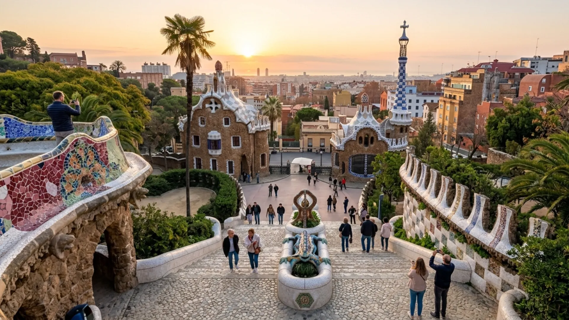 Best Places to Visit in Barcelona: A First-Timer's Guide
