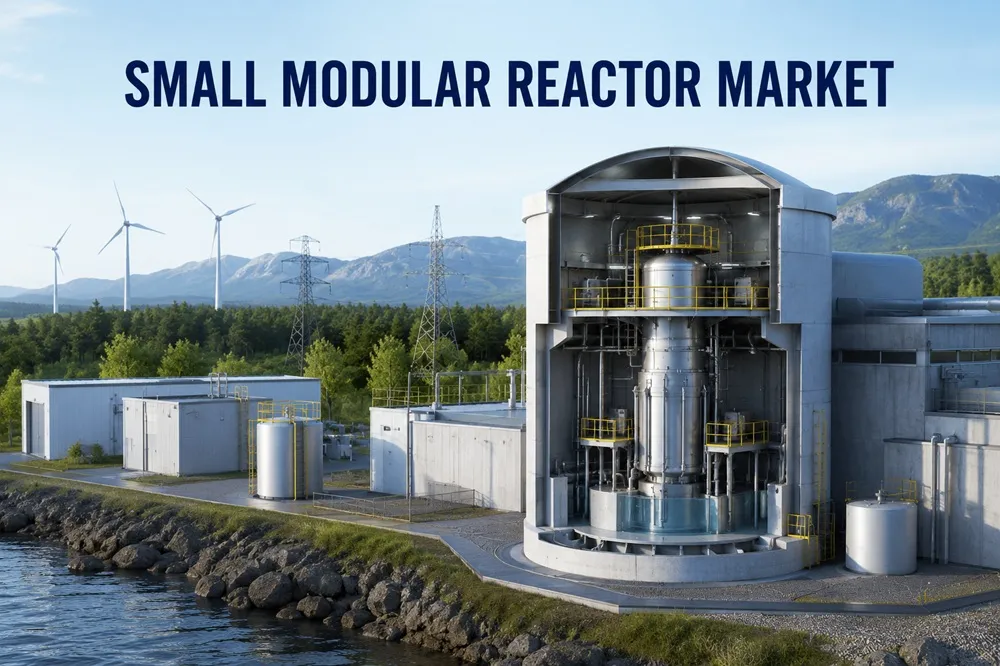 Small Modular Reactor Market: Size, Share, and Competitive Landscape