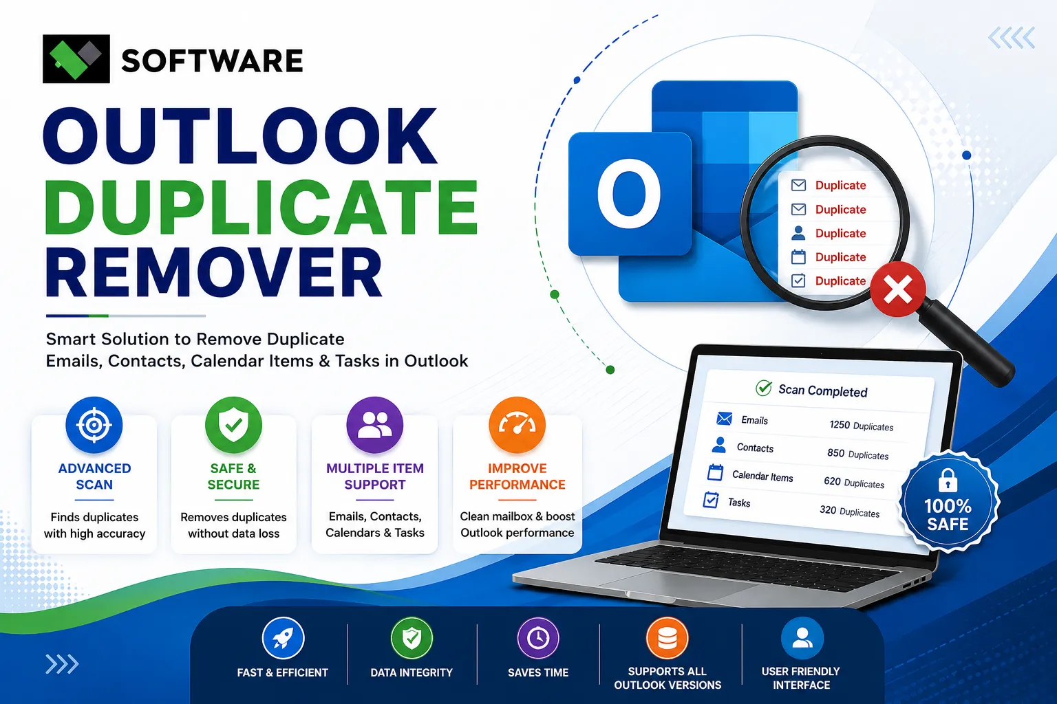 Delete Duplicate Emails in Outlook (Windows 11/10) – PST Cleaner Tool