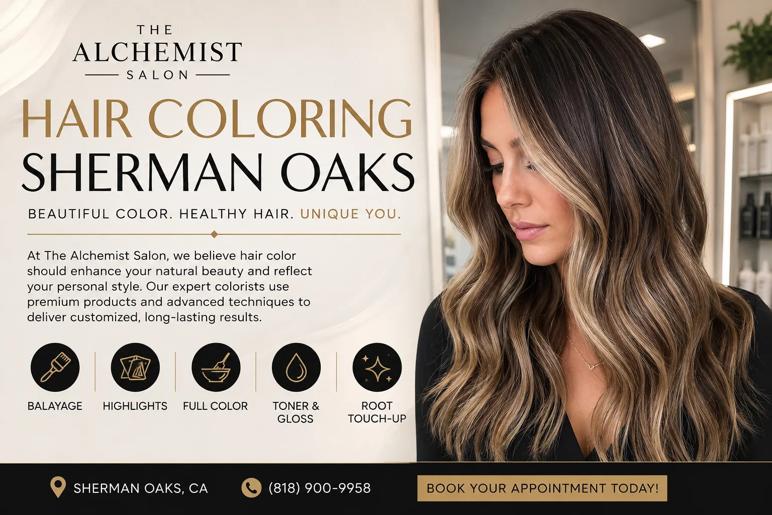 Hair Coloring Sherman Oaks for Beautiful, Dimensional Results