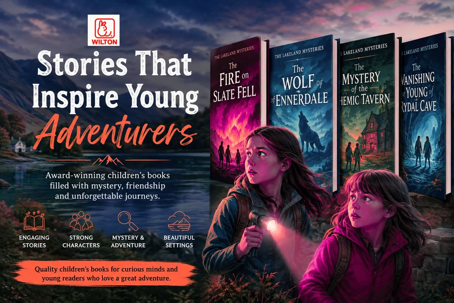 Why Illustrated Mystery Books Keep Young Readers Hooked?
