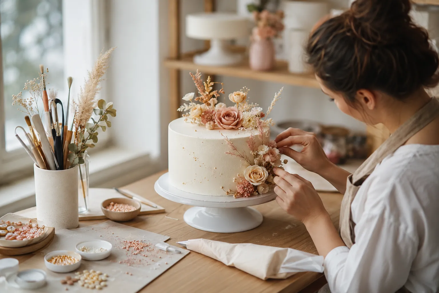 The Creative Process Behind Pearl's Creations and Modern Handmade Branding