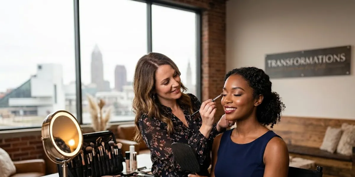 How a Skilled Cleveland, Ohio Makeup Artist Can Transform Your Special Occasion Look
