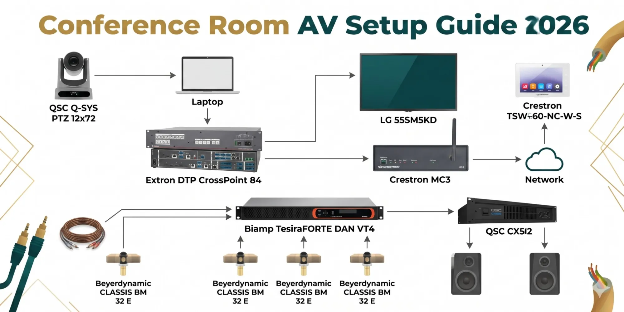 Smart Conference Room AV Setup Trends Transforming Modern Workspaces