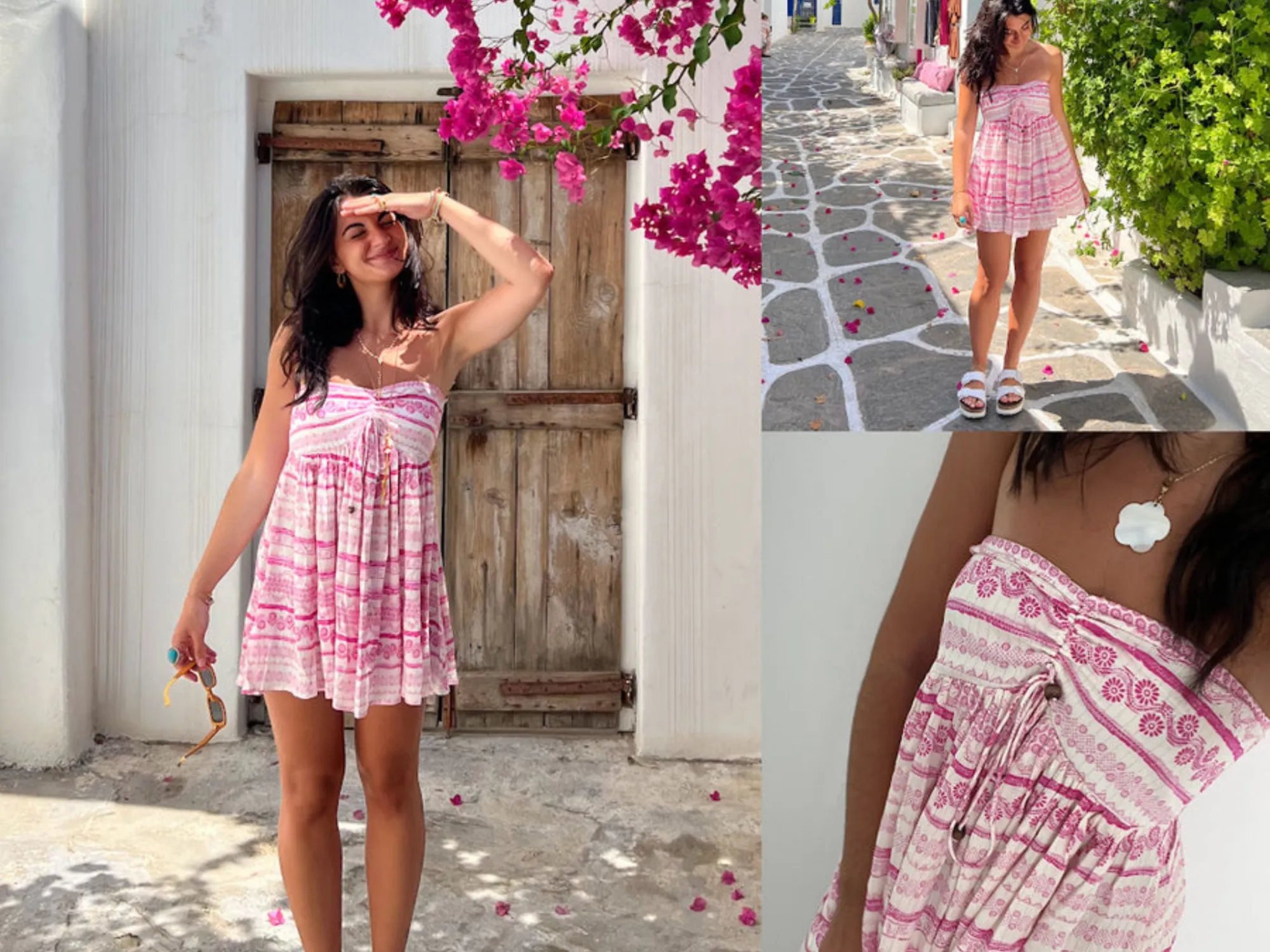 Best Online Stores to Buy Pink Floral Dresses