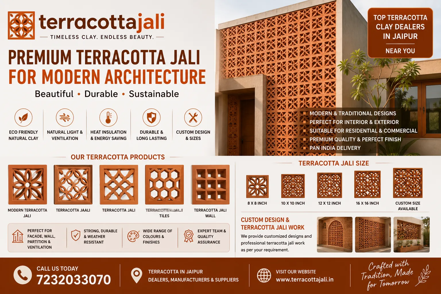 Top Terracotta Clay Dealers in Jaipur Near Me