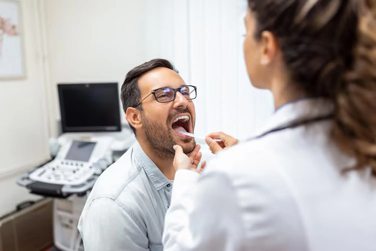 Early Signs Detected During Oral Cancer Screening