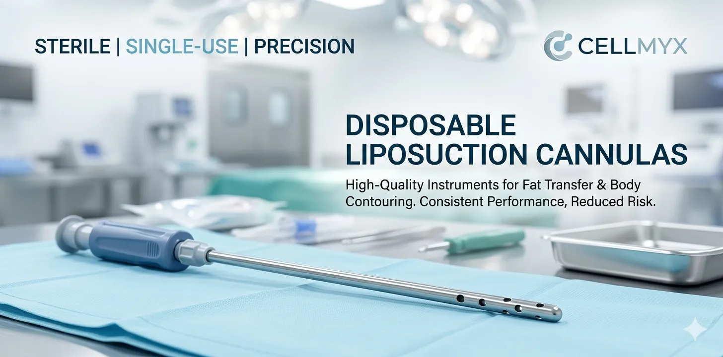 Why Surgeons Prefer a New Disposable Liposuction Cannula