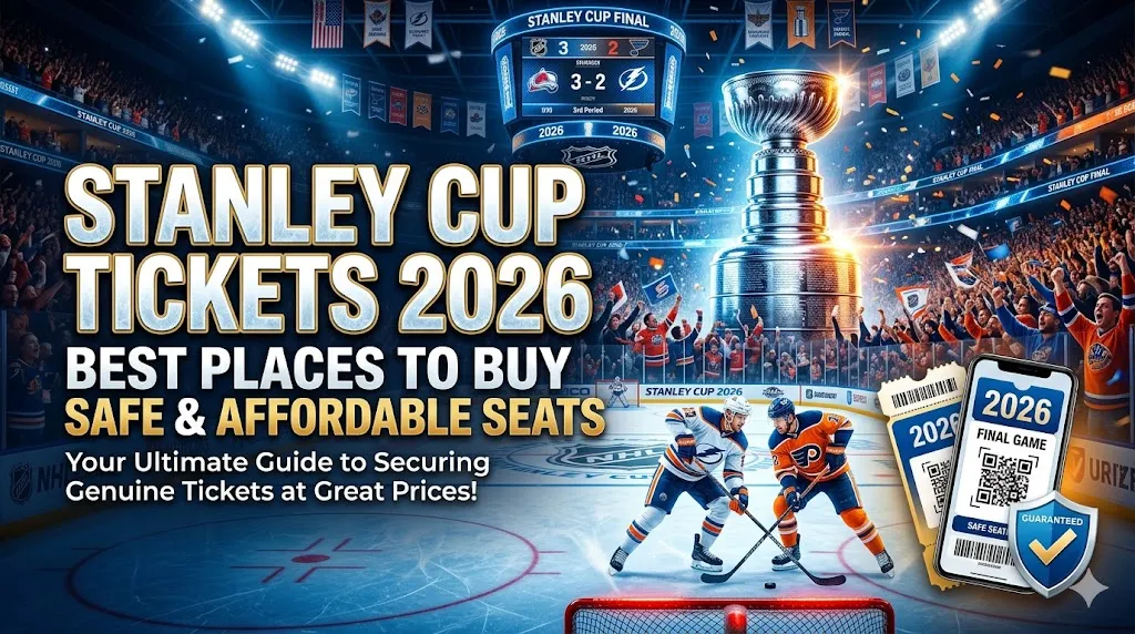 Where to Buy Stanley Cup Tickets Online for the Best Deals