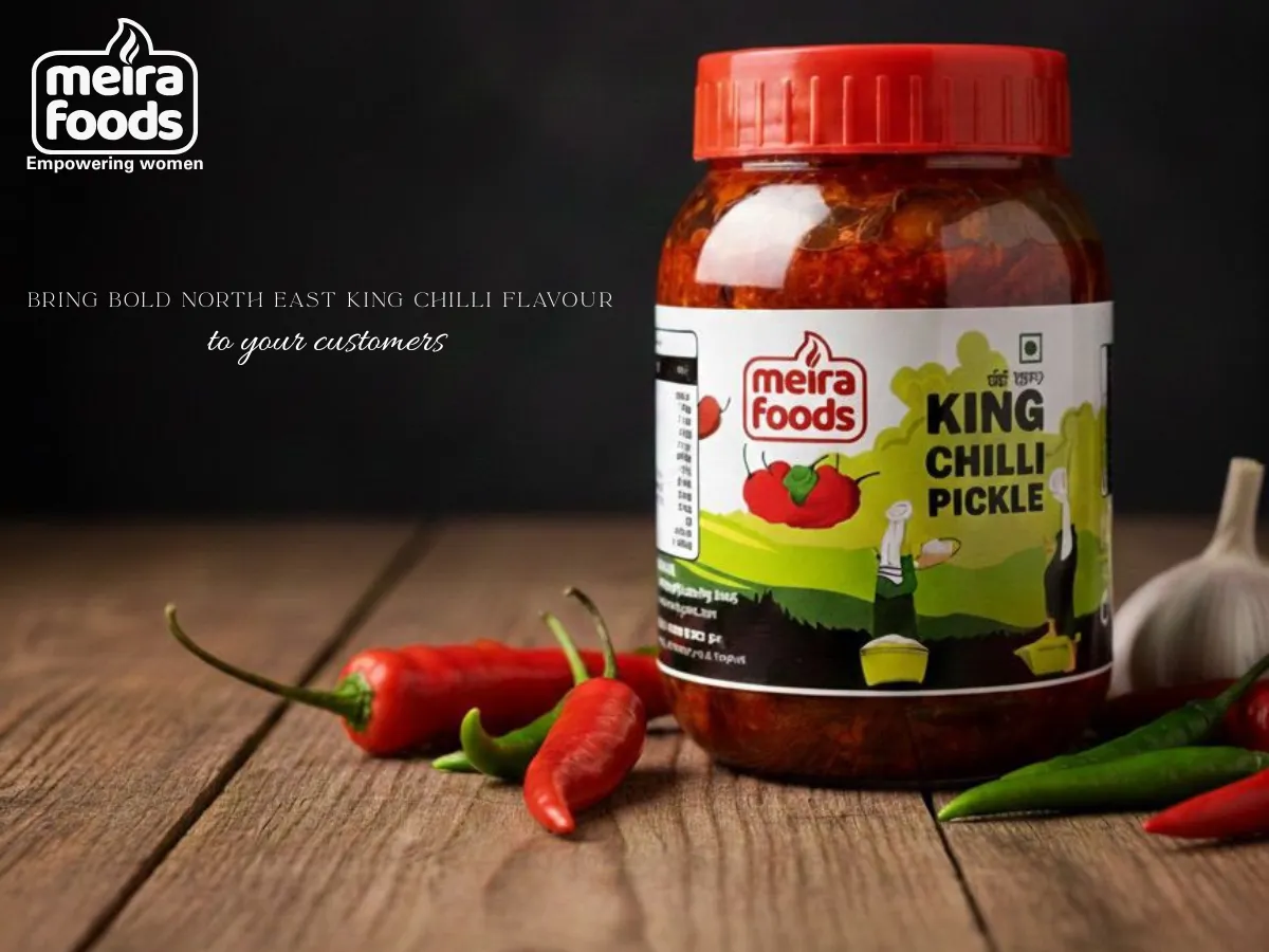 The Fire of the Hills: What King Chilli Means to Manipuri Cuisine