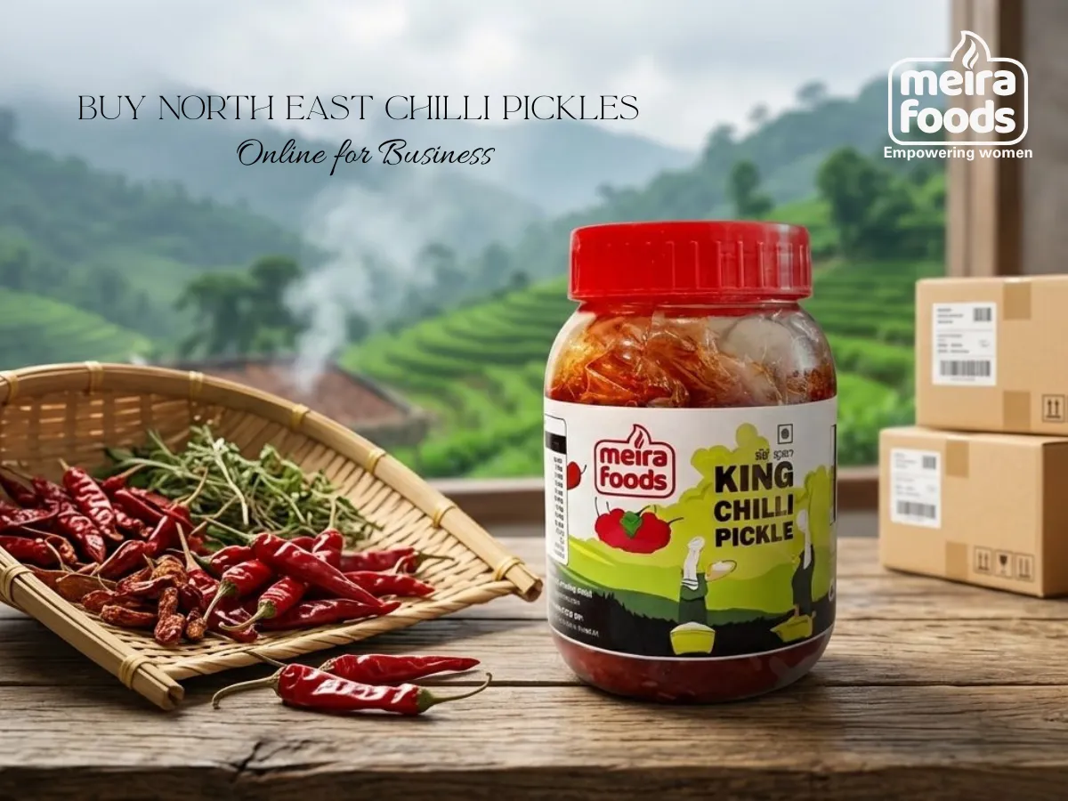 The Fire of the Hills: What King Chilli Means to Manipuri Cuisine