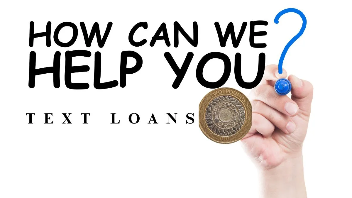 How can Text loans help the unemployed individuals?
