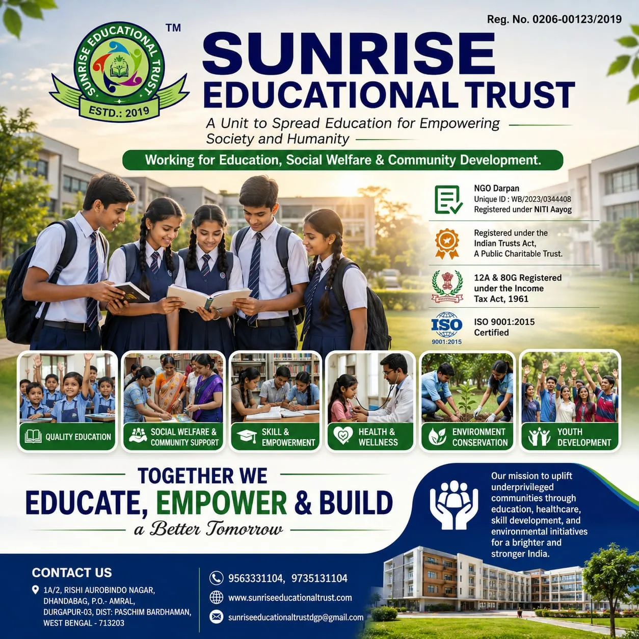 Best Educational Trust in India: The Story of Sunrise Educational Trust