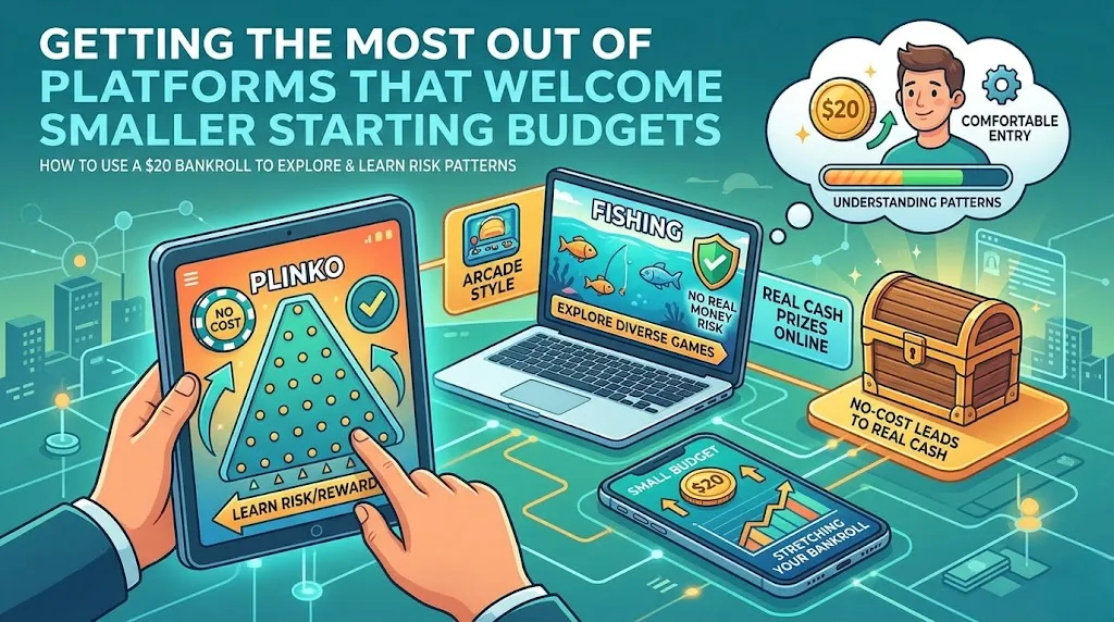 Getting The Most Out Of Platforms That Welcome Smaller Starting Budgets