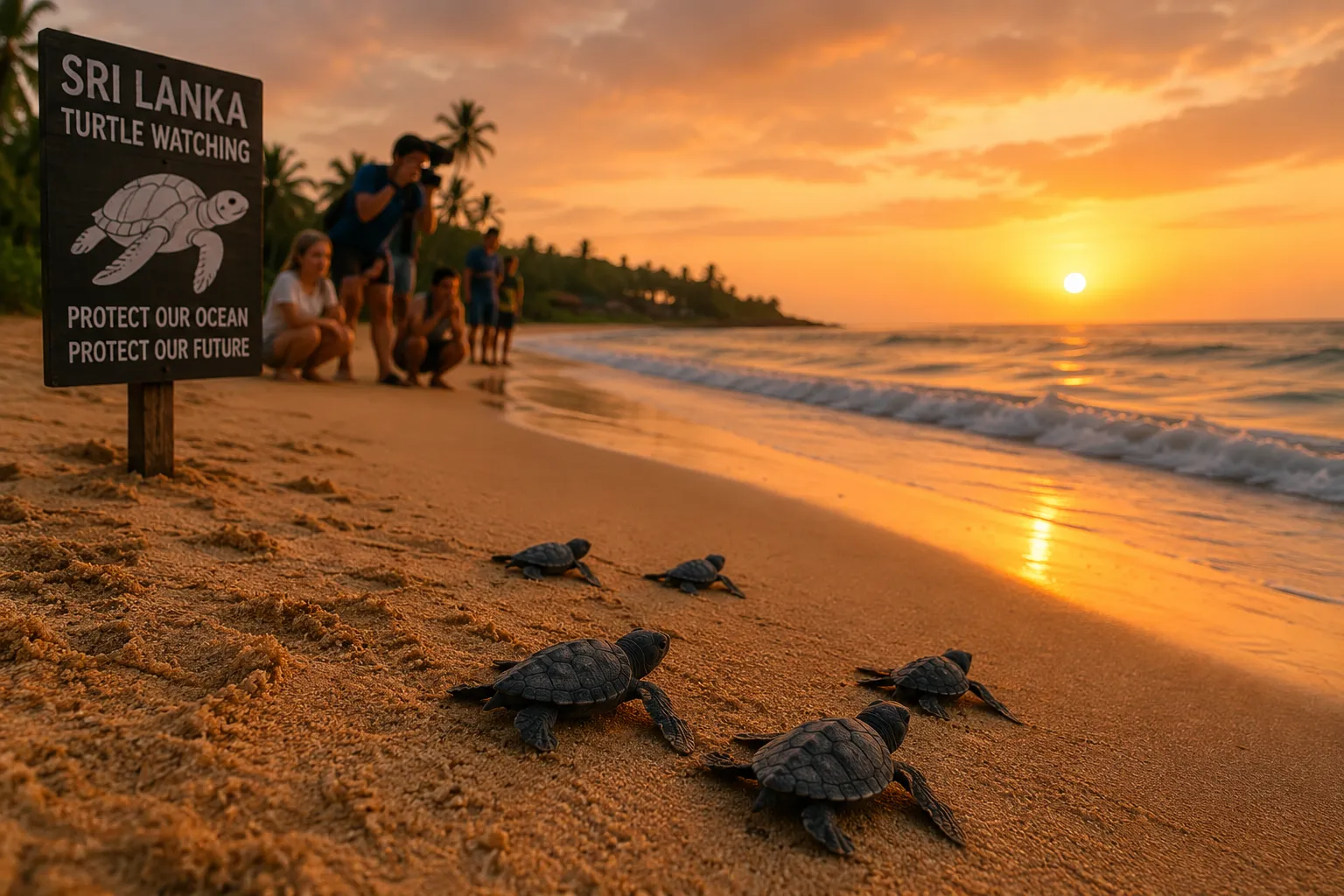 Turtle Watching Sri Lanka