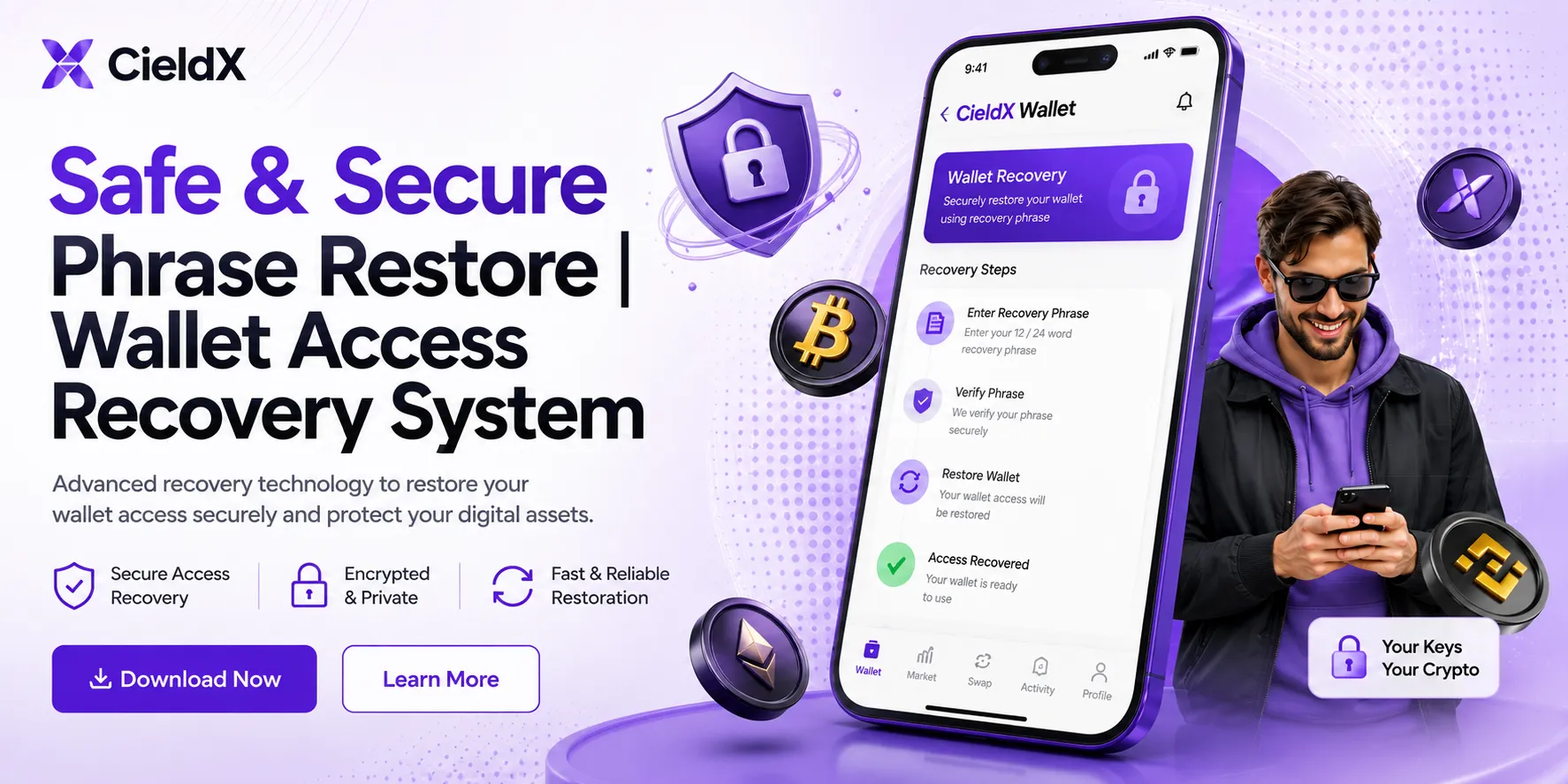 Which crypto wallet app is best for beginners?