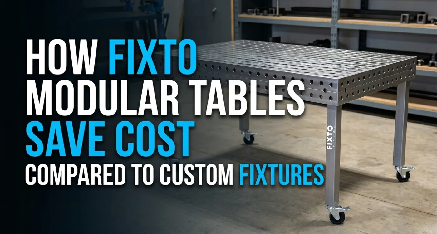 How Fixto Modular Tables Save Cost Compared to Custom Fixtures