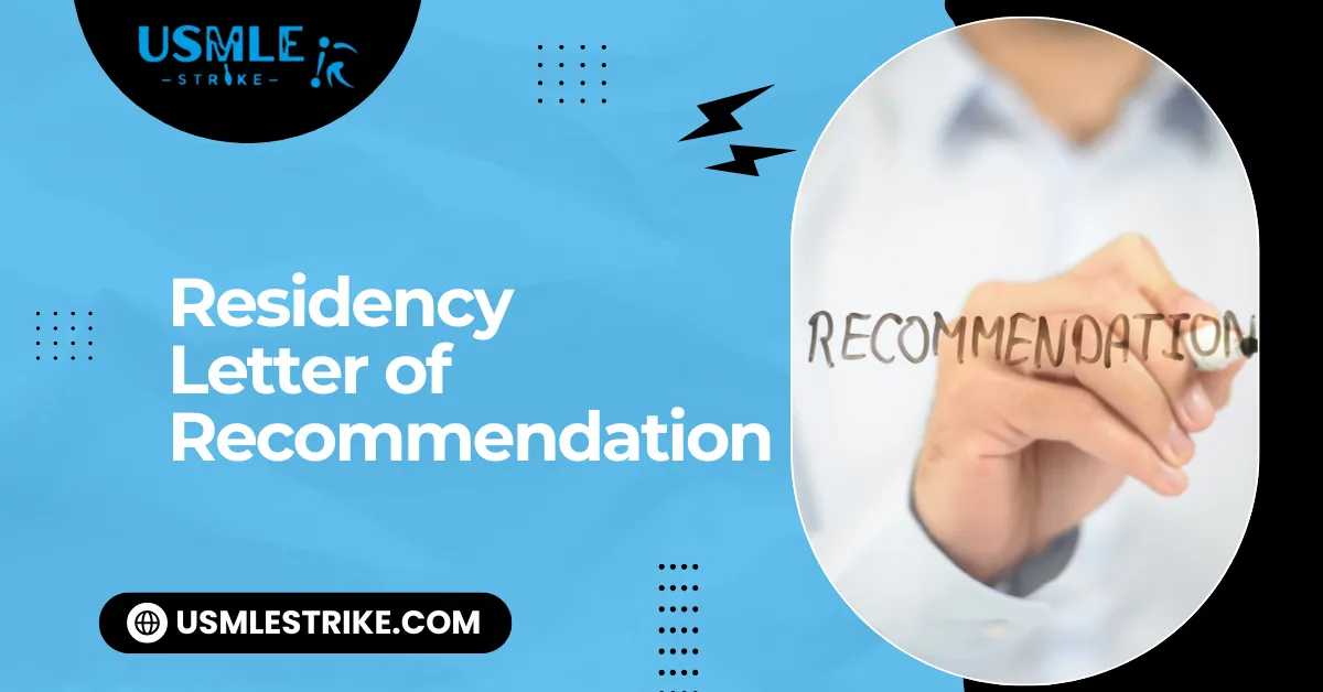 Residency Letter of Recommendation Guide for IMGs