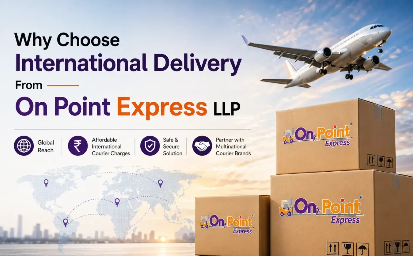 Best International Courier Services from Jaipur