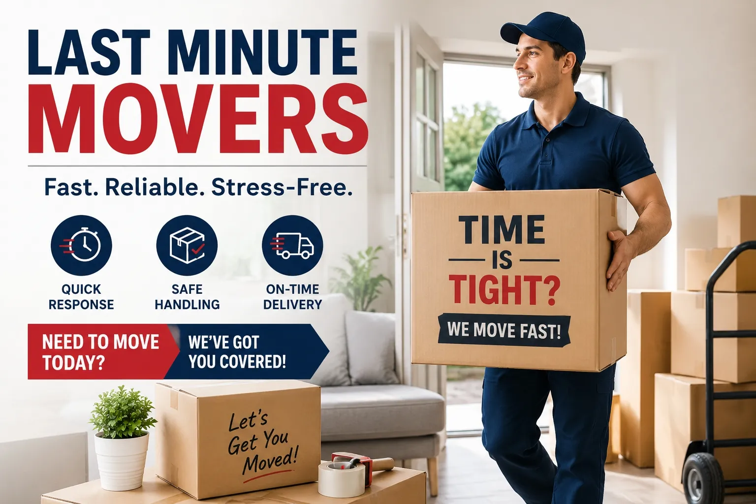 How To Avoid Scams When Hiring Movers At Last Minute
