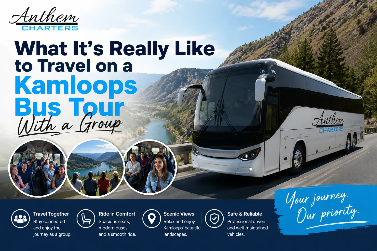 What It’s Really Like to Travel on a Kamloops Bus Tour With a Group