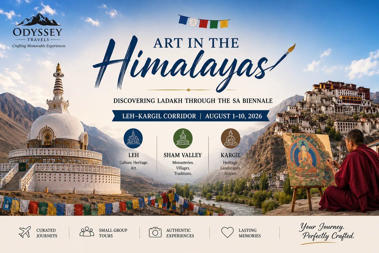 SA Biennale Ladakh 2026: A Unique Art & Travel Experience in the Himalayas