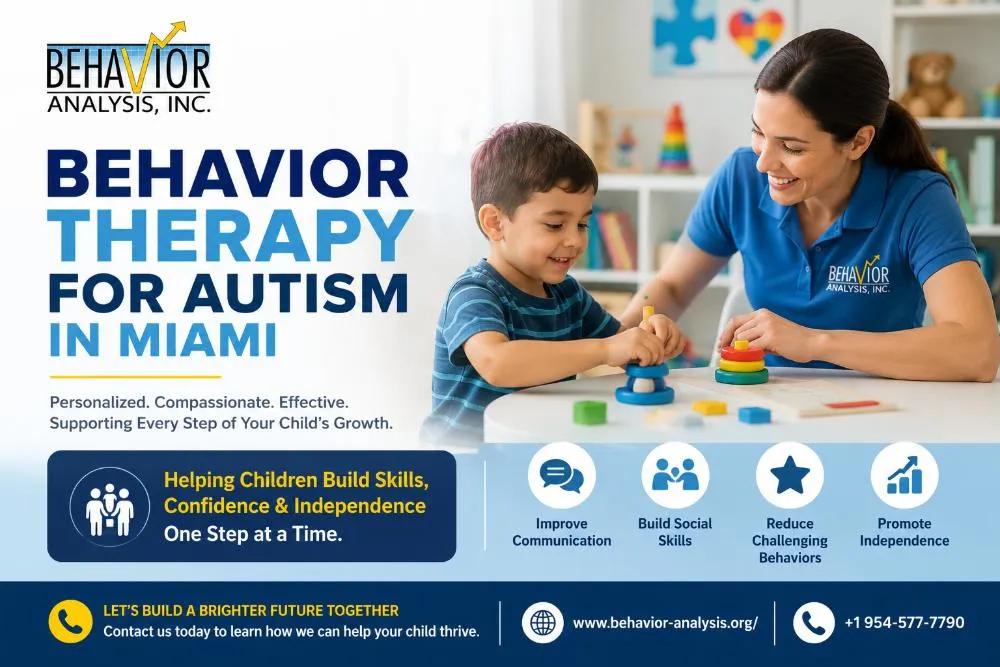 Top Tips for Selecting Behavior Therapy for Autism in Miami