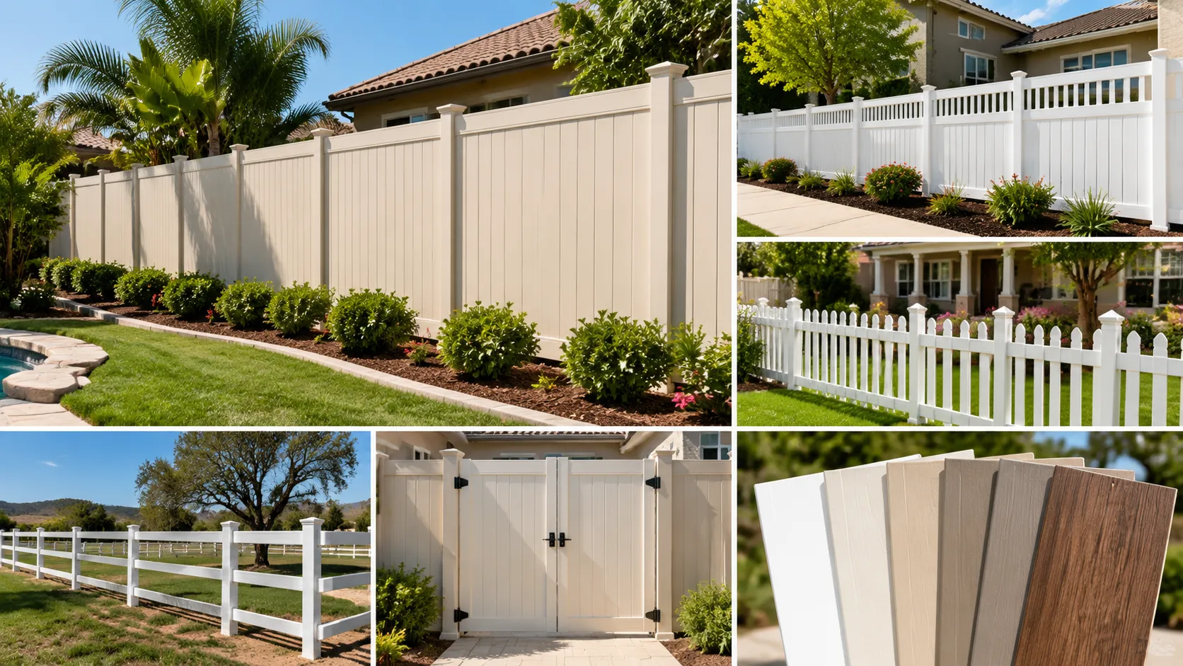 Key Features of Top Vinyl Fence Installation Services in San Diego