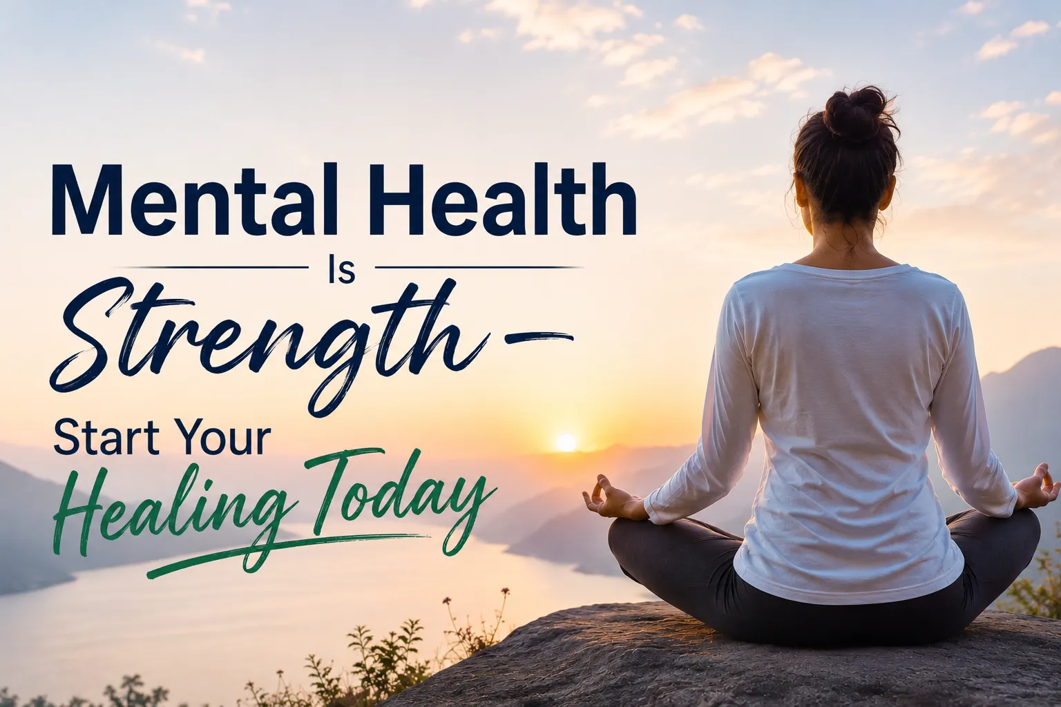 Mental Health Is Strength—Start Your Healing Today