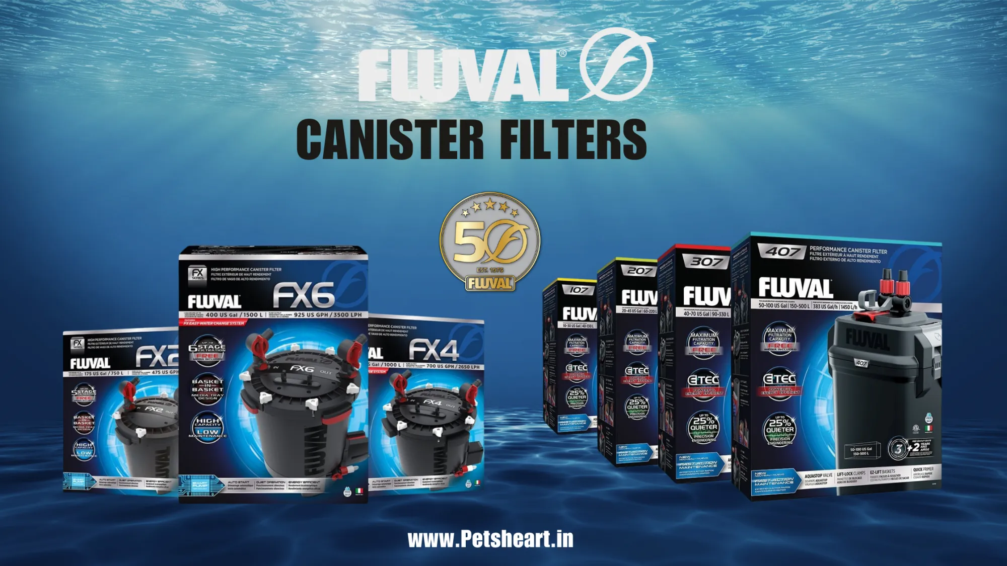 Fluval Filters: Why the World's Aquarists Trust Only One Name