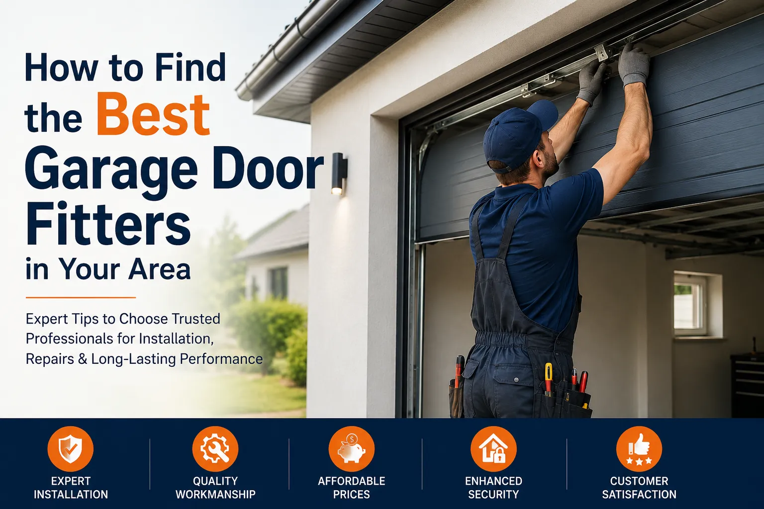How to Find the Best Garage Door Fitters in Your Area