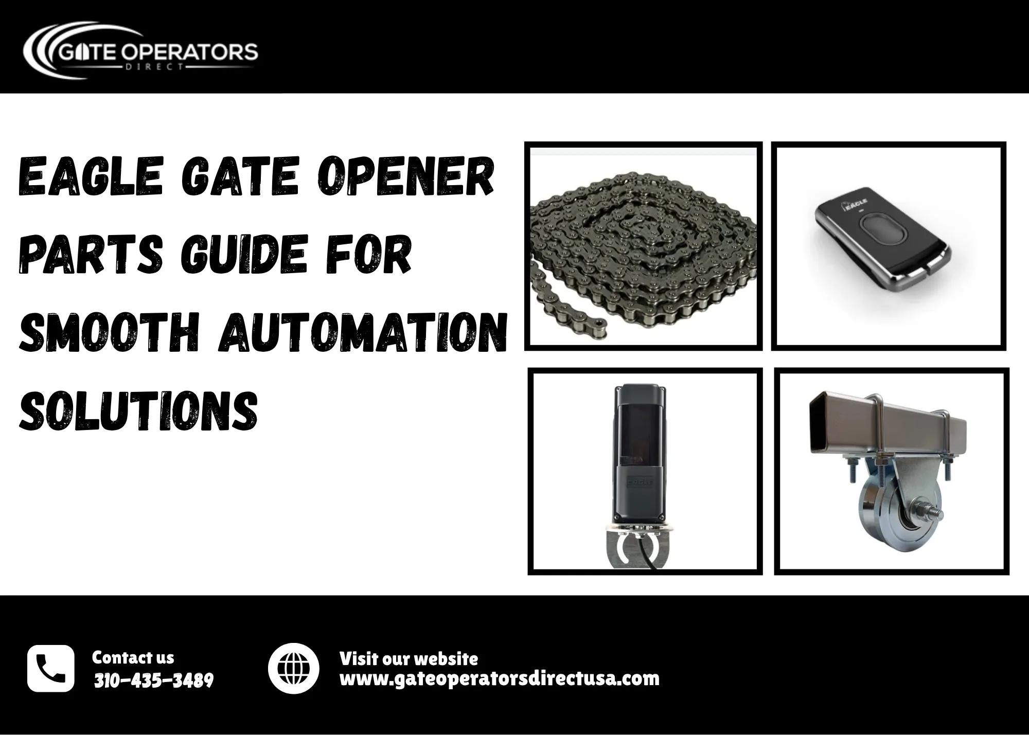 Eagle Gate Opener Parts Guide for Smooth Automation Solutions