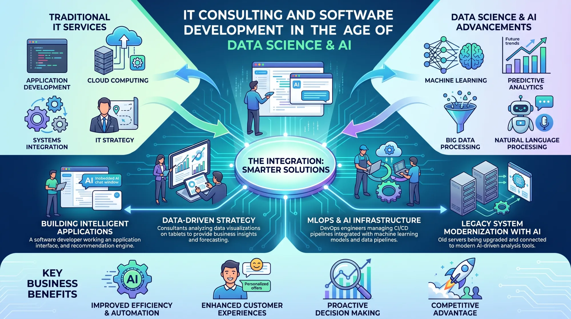 IT Consulting and Software Development in the Age of Data Science and AI