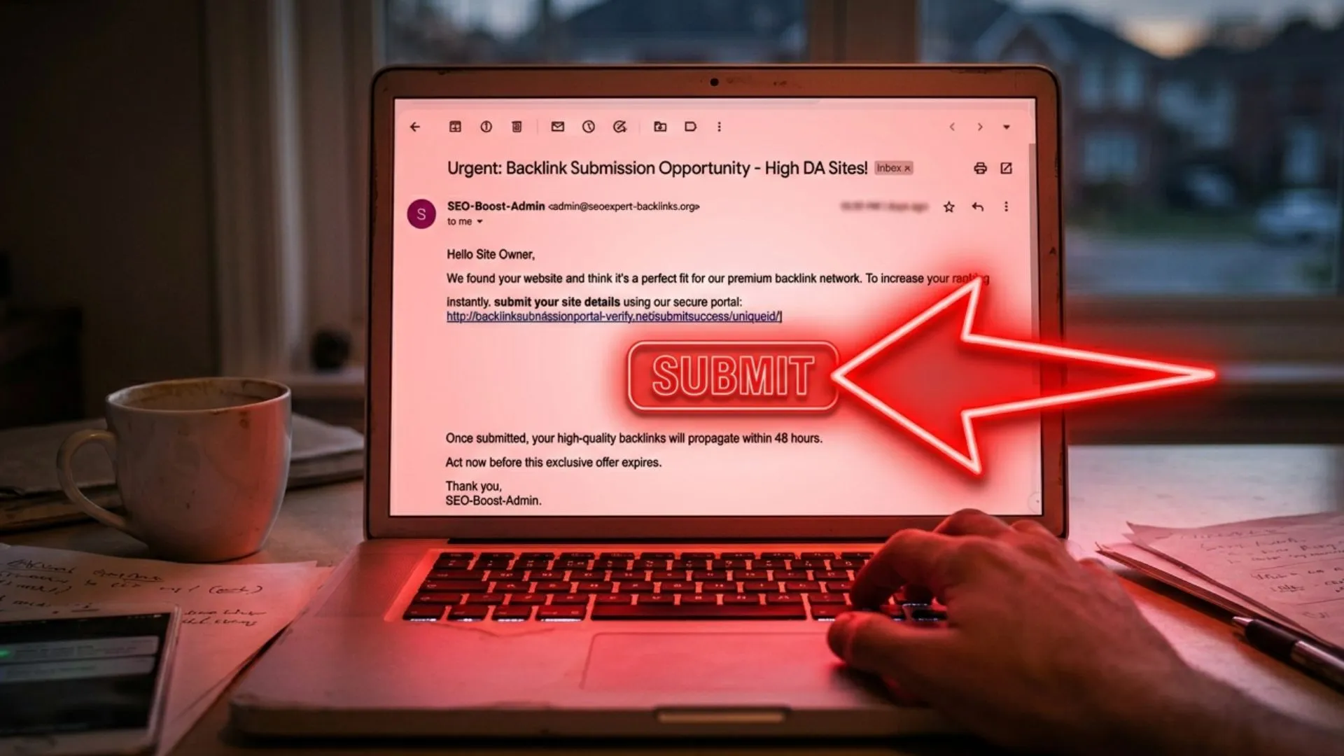 Spam Email: Understanding the Risks and Improving Email Security